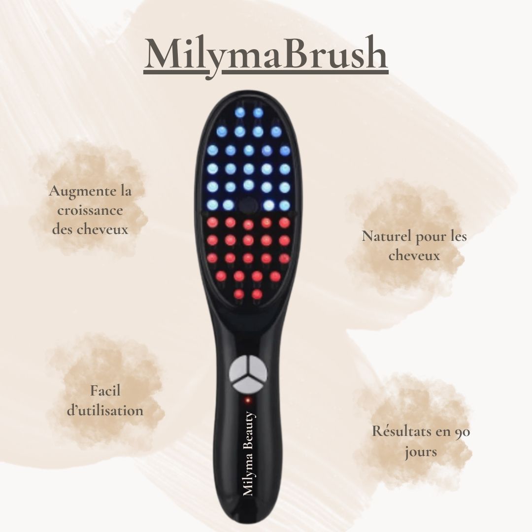 MilymaBrush – Des cheveux sublimes, naturellement !