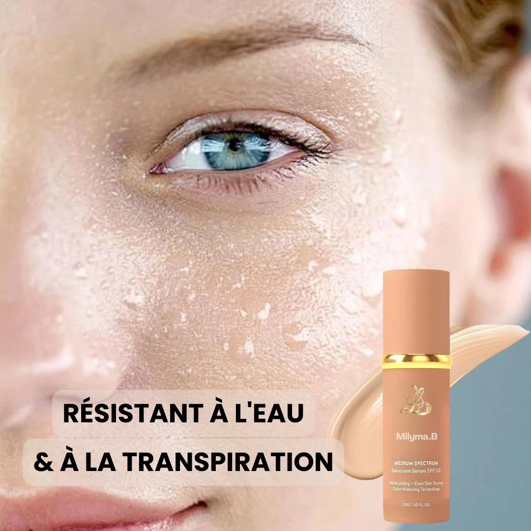 Le Fond de Teint qui s’adapte à votre peau tout l’été ☀️