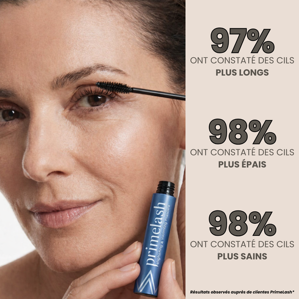 Le mascara pensé pour les cils qui s’affinent avec l’âge