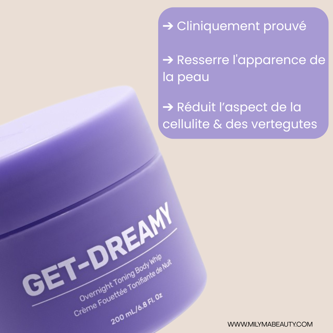 DreamBody - Crème Raffermissante Anti Cellulite & Vergetures