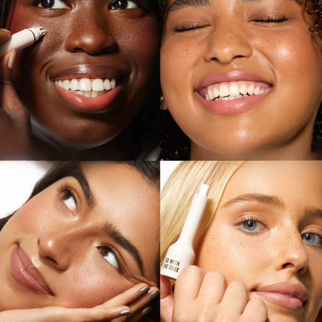 Tampon à Taches de Rousseur Naturelles