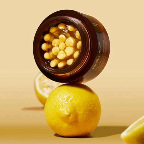 Vitamine C Capsule Crème – Éclat, Hydratation, Correction