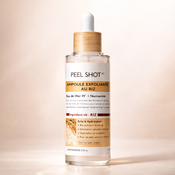Exfolie ta peau sans la brûler – Peeling doux au riz pour peaux sensibles
